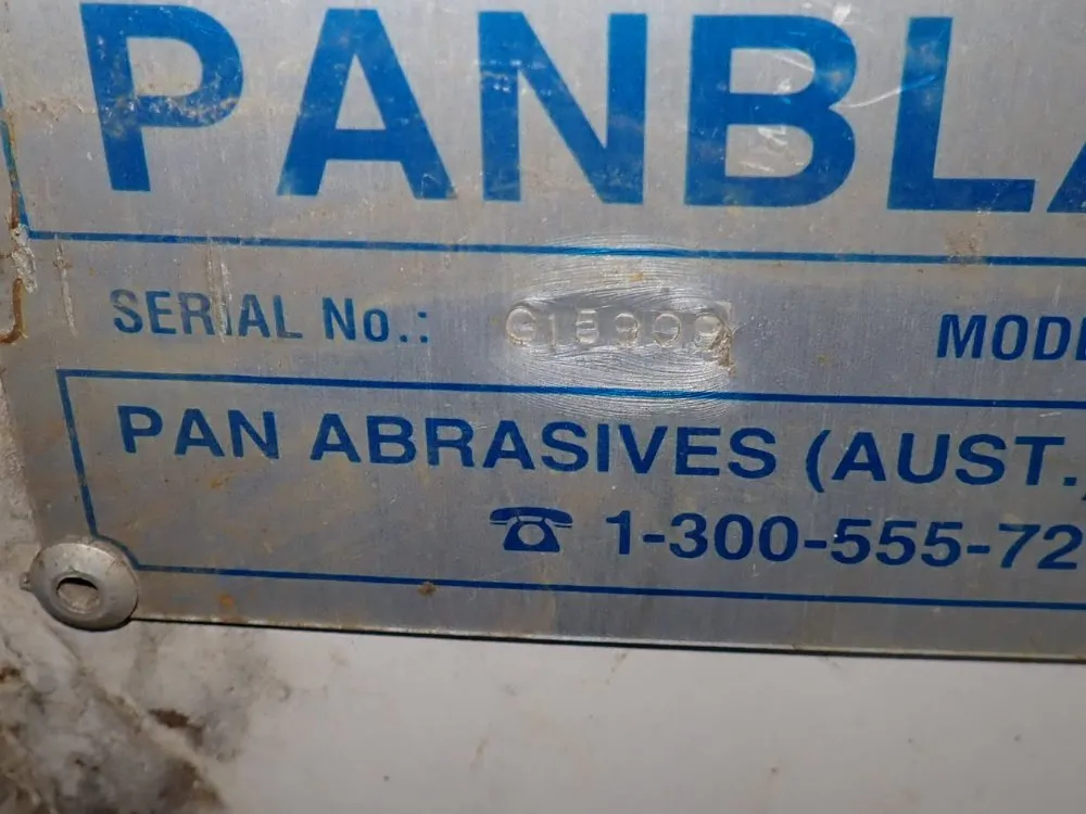 Pan Abrasives 1 1/2 Hp Dust Collector - 05