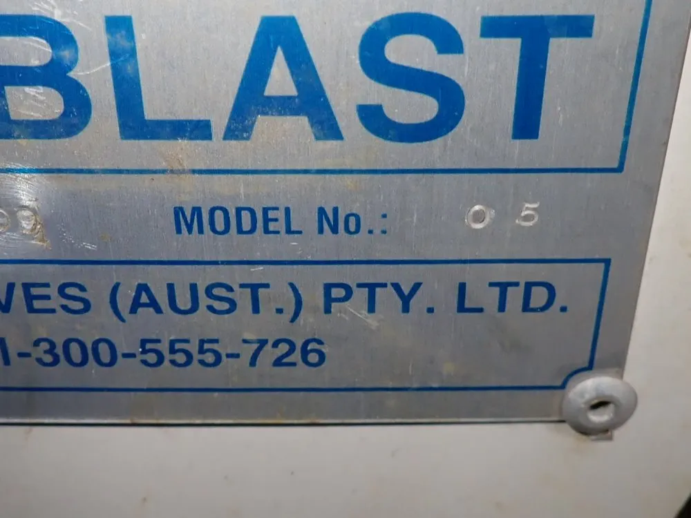 Pan Abrasives 1 1/2 Hp Dust Collector - 05