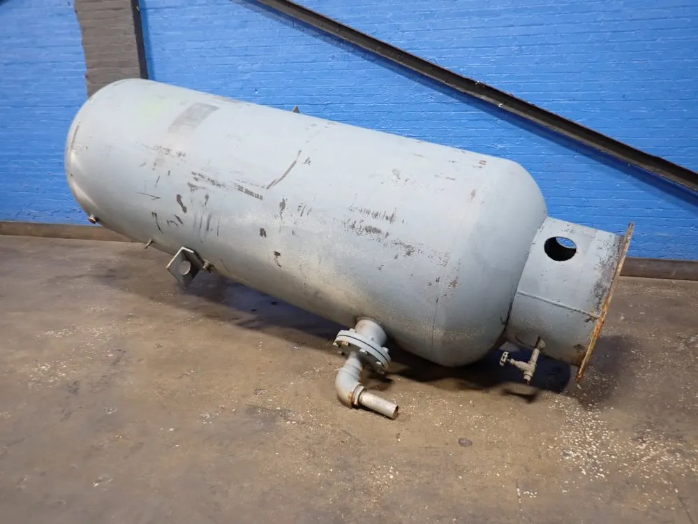 Old Dominion Iron & Steel Corp Approx. 840 Gal. Air Tank - Hs-108-1