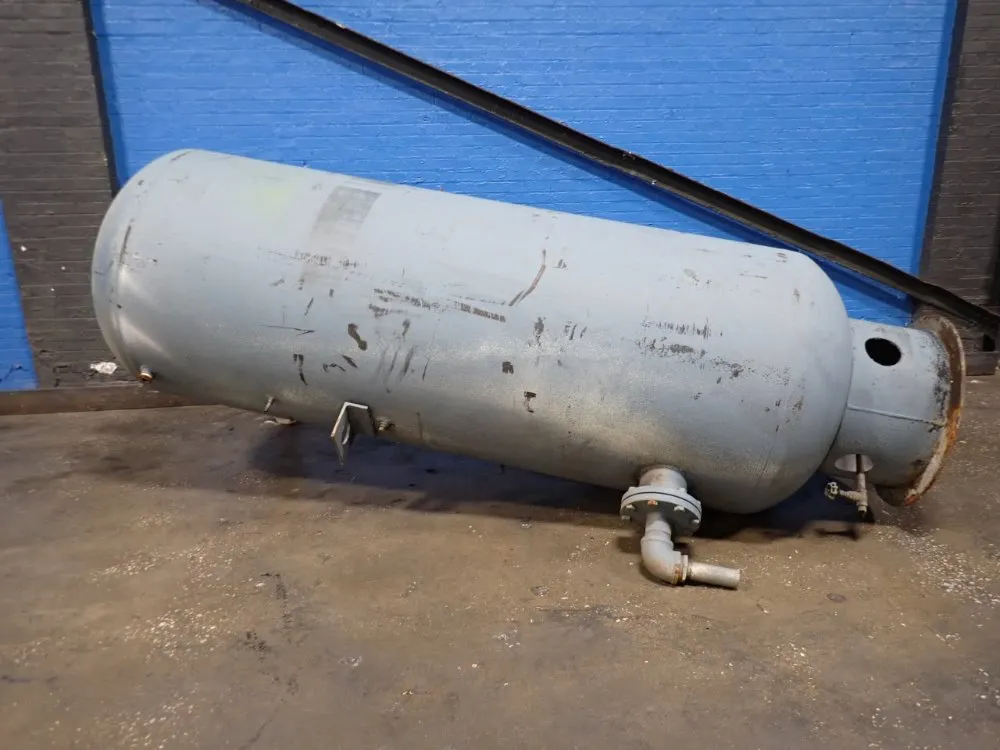 Old Dominion Iron & Steel Corp Approx. 840 Gal. Air Tank - Hs-108-1