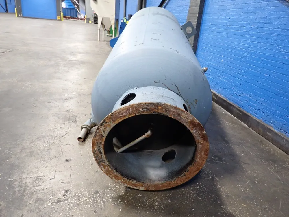 Old Dominion Iron & Steel Corp Approx. 840 Gal. Air Tank - Hs-108-1