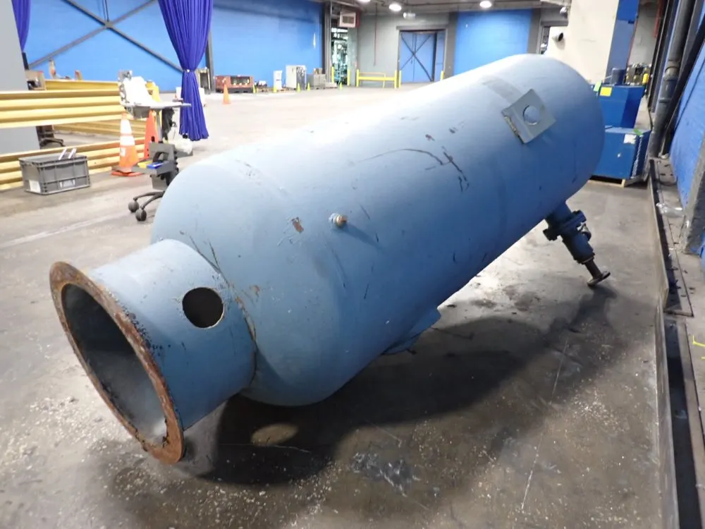 Old Dominion Iron & Steel Corp Approx. 840 Gal. Air Tank - Hs-108-1