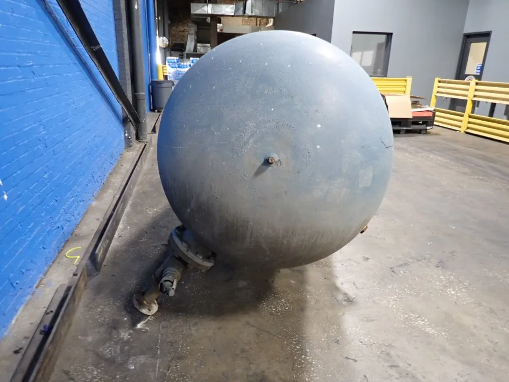 Old Dominion Iron & Steel Corp Approx. 840 Gal. Air Tank - Hs-108-1