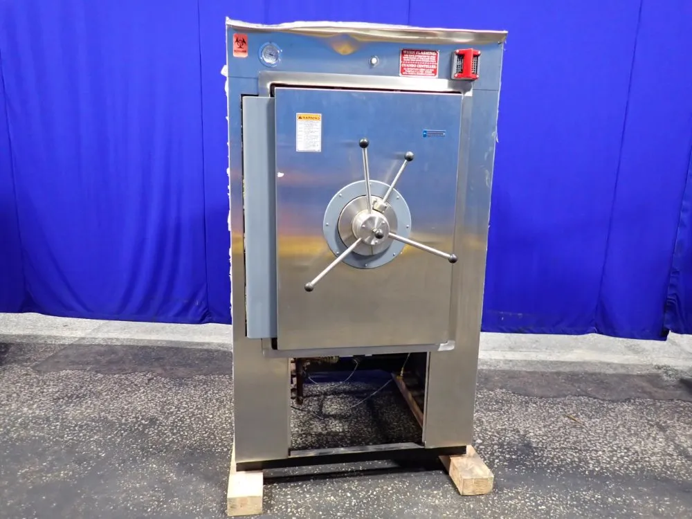 Consolidated Stills & Sterilizers Vacuum Steam Sterilizer