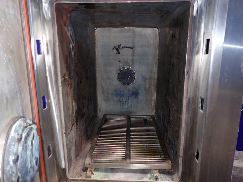 Consolidated Stills & Sterilizers Vacuum Steam Sterilizer
