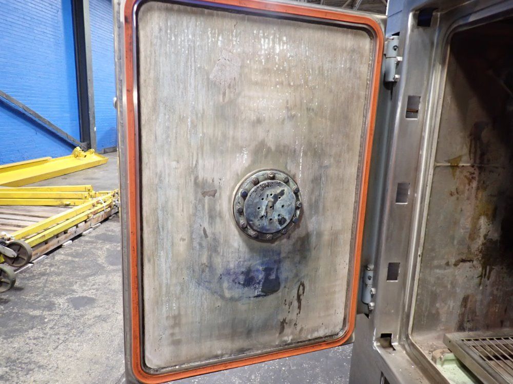 Consolidated Stills & Sterilizers Vacuum Steam Sterilizer