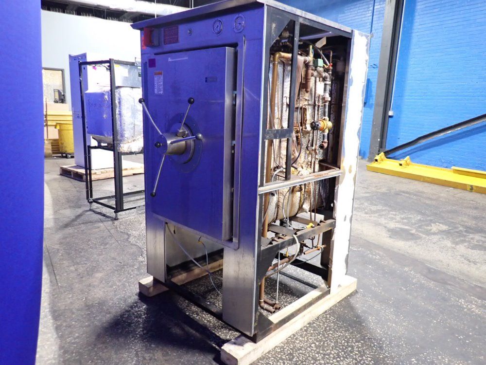 Consolidated Stills & Sterilizers Vacuum Steam Sterilizer