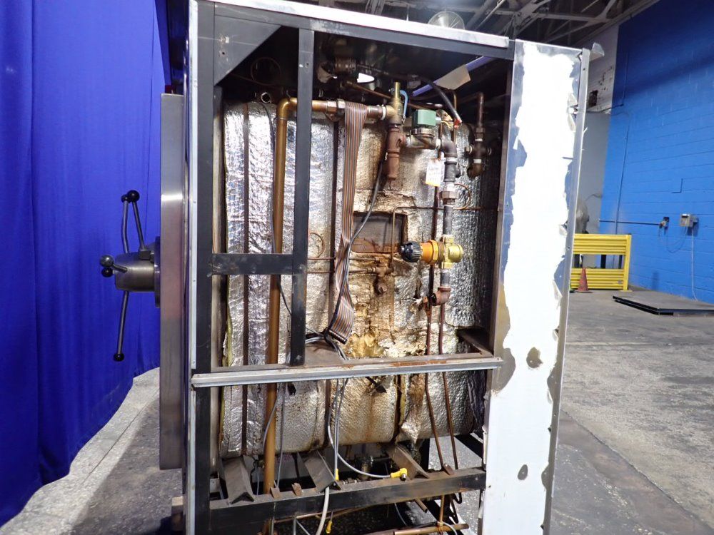 Consolidated Stills & Sterilizers Vacuum Steam Sterilizer