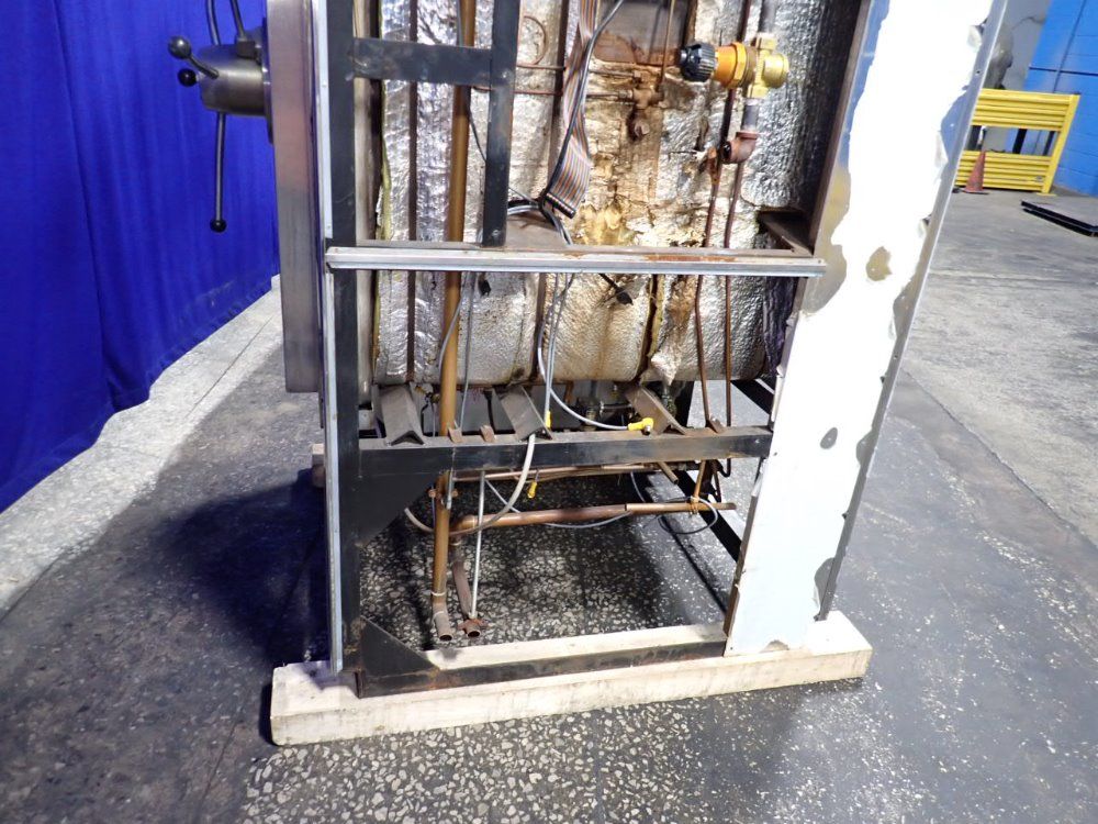 Consolidated Stills & Sterilizers Vacuum Steam Sterilizer