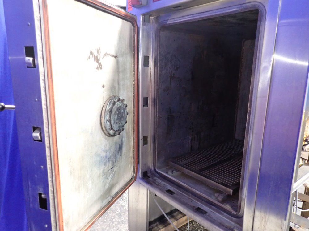 Consolidated Stills & Sterilizers Vacuum Steam Sterilizer