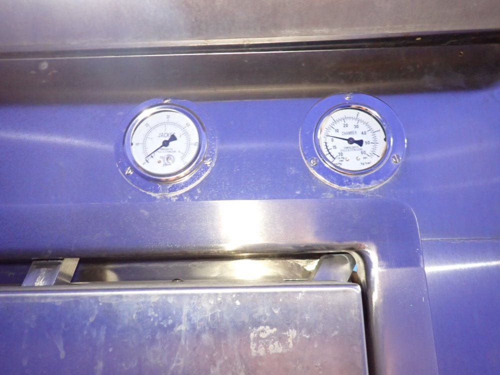 Consolidated Stills & Sterilizers Vacuum Steam Sterilizer