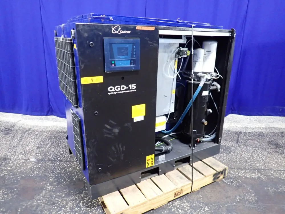 Quincy Compressor 11 Kw Air Compressor - Qgd-15