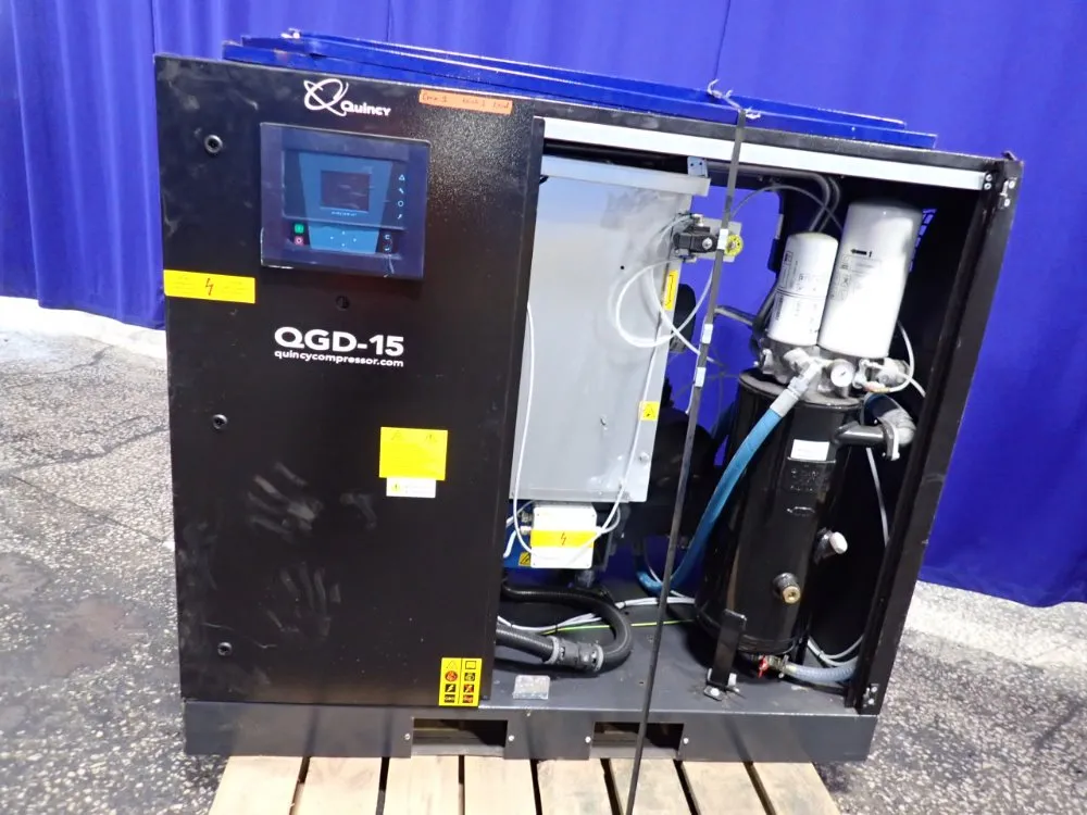 Quincy Compressor 11 Kw Air Compressor - Qgd-15