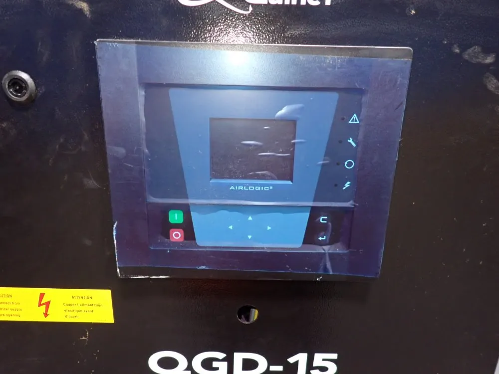 Quincy Compressor 11 Kw Air Compressor - Qgd-15
