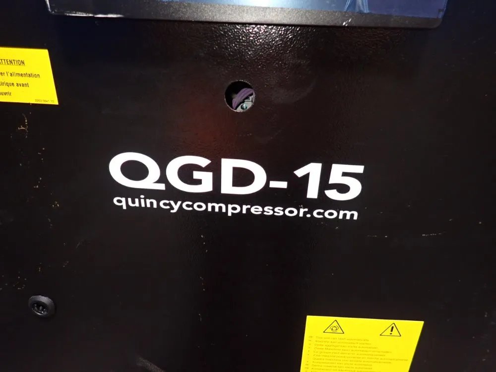 Quincy Compressor 11 Kw Air Compressor - Qgd-15