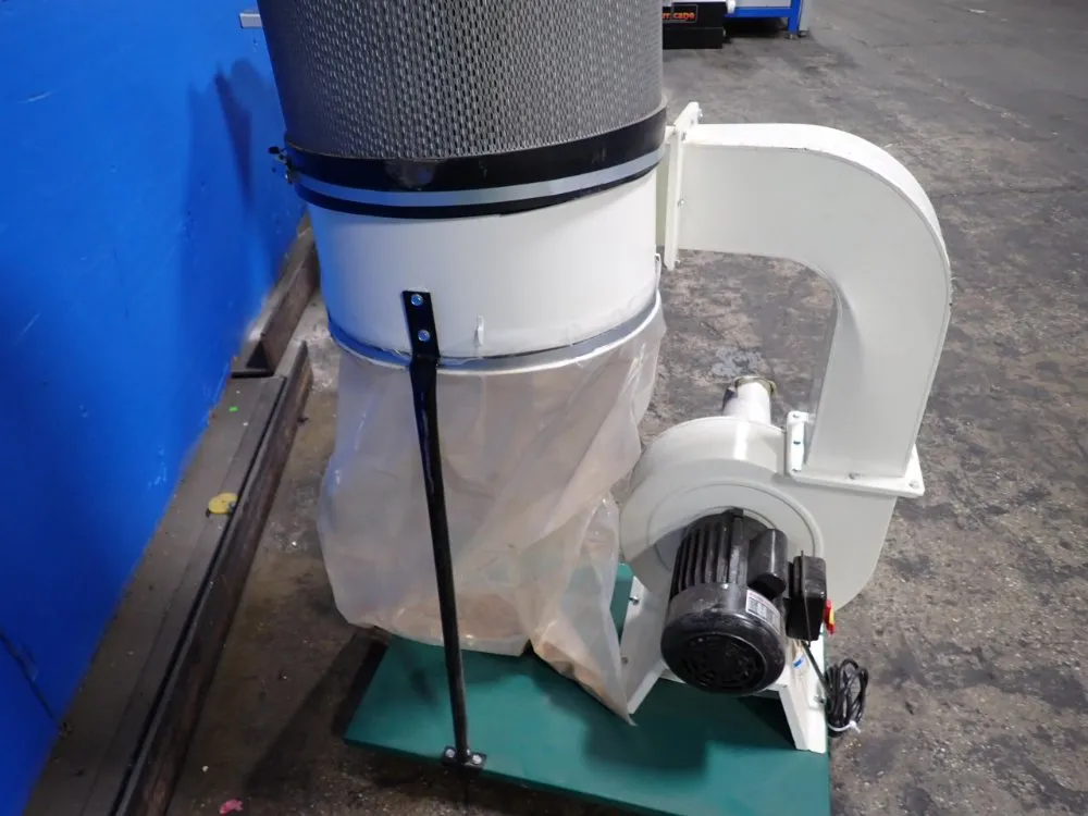 Grizzly 2 Hp Dust Collector - G0548zp | HGR*24