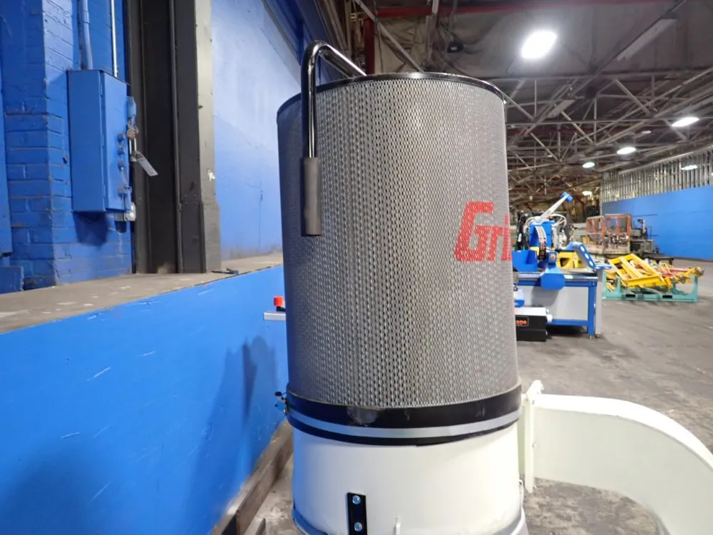 Grizzly 2 Hp Dust Collector - G0548zp | HGR*24