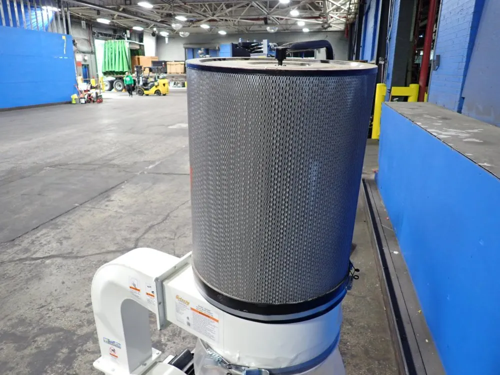 Grizzly 2 Hp Dust Collector - G0548zp | HGR*24