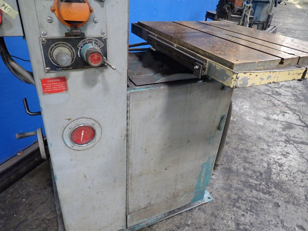 Doall 31" X 24" Vertical Band Saw - 2012-1h3