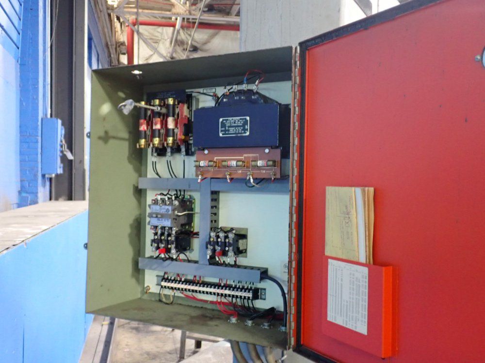 Doall 31" X 24" Vertical Band Saw - 2012-1h3