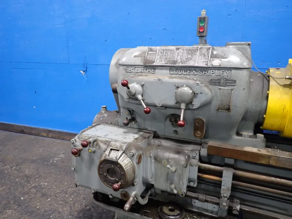 Lodge & Shipley 32" X 100" Lathe