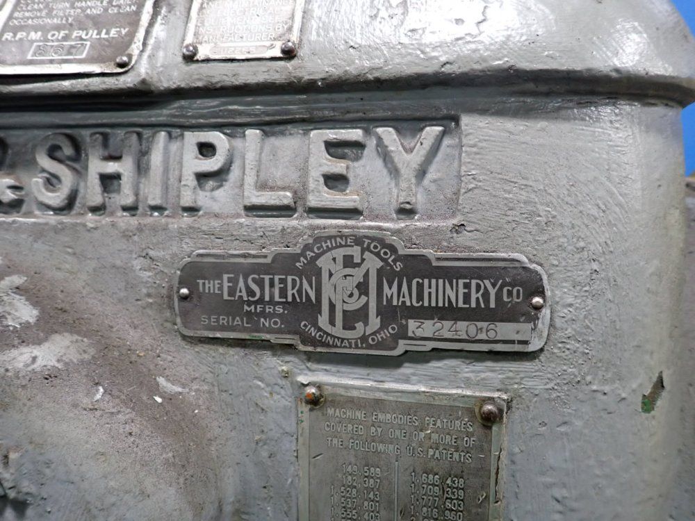 Lodge & Shipley 32" X 100" Lathe