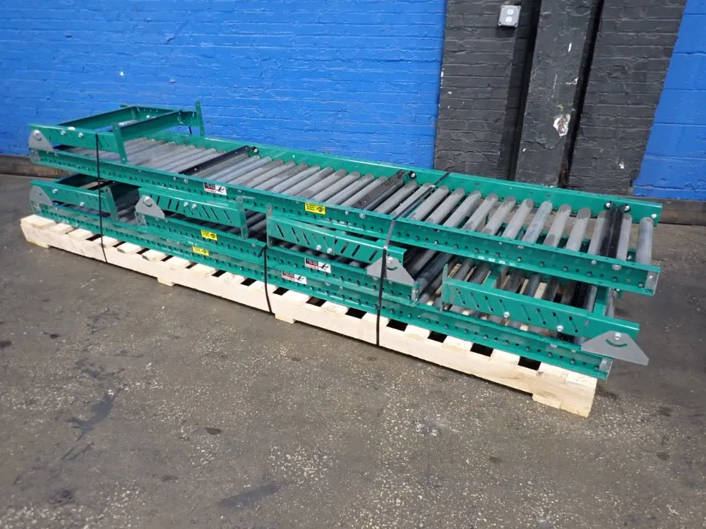 Automated Conveyor Systems Inc Roller Conveyors