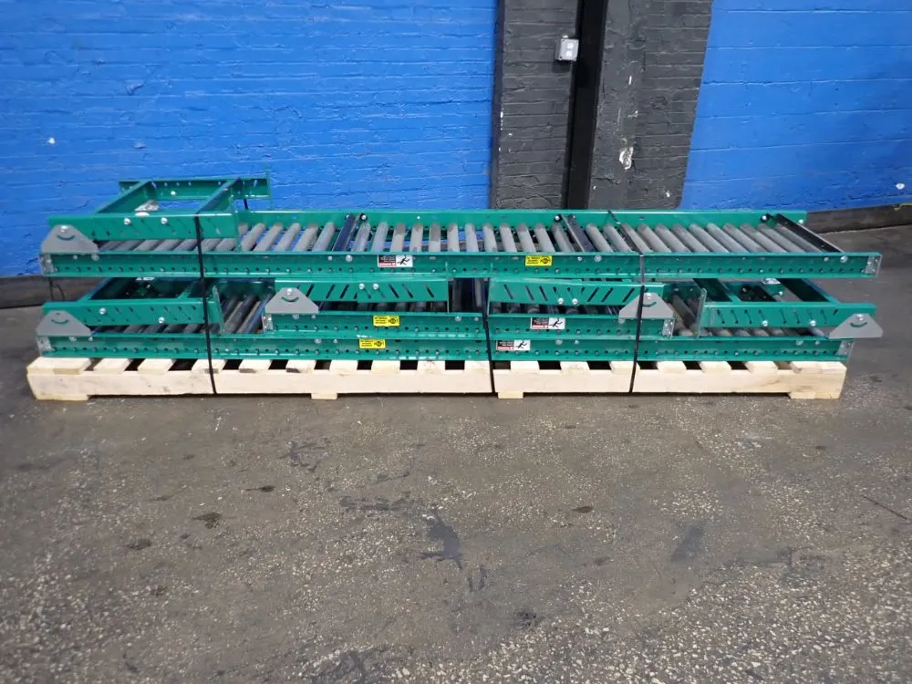 Automated Conveyor Systems Inc Roller Conveyors