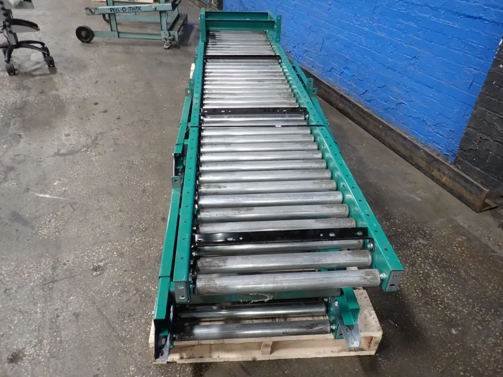 Automated Conveyor Systems Inc Roller Conveyors