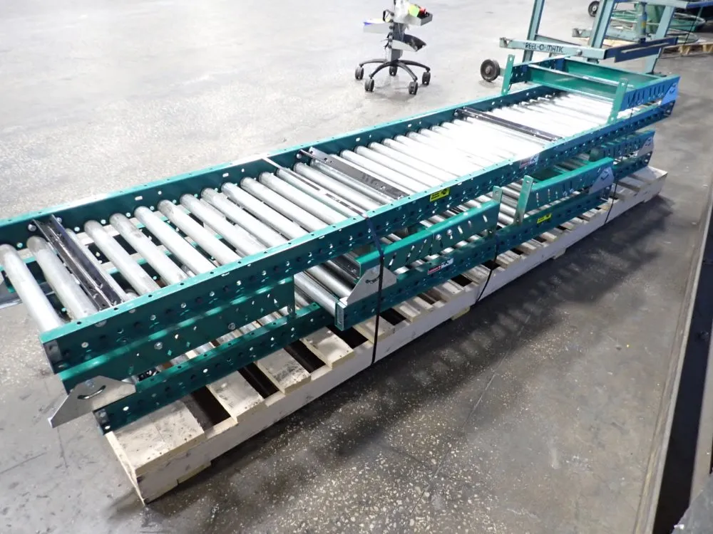 Automated Conveyor Systems Inc Roller Conveyors