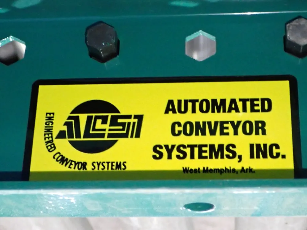 Automated Conveyor Systems Inc Roller Conveyors