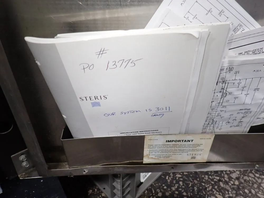 Steris Sterilizer - C-s30as146655774dr