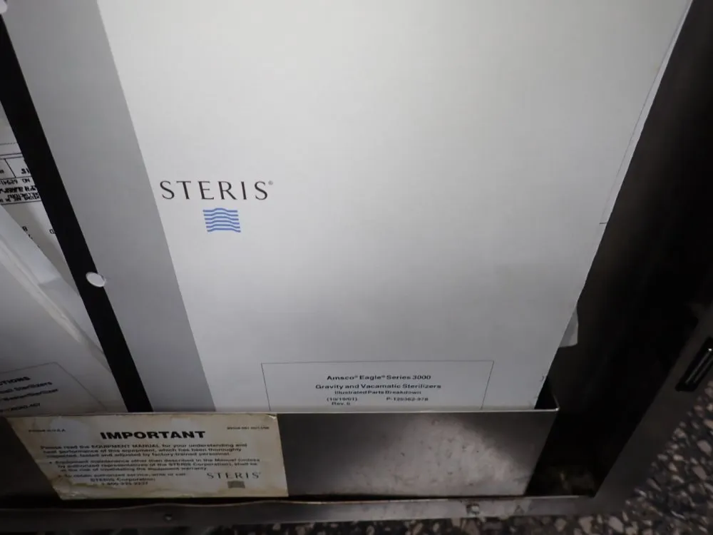 Steris Sterilizer - C-s30as146655774dr
