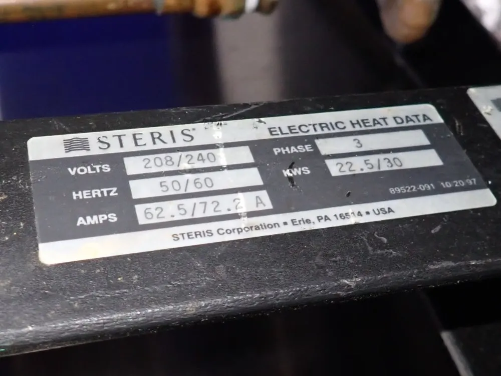 Steris Sterilizer - C-s30as146655774dr