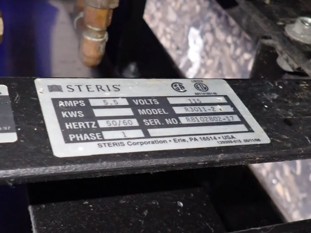 Steris Sterilizer - C-s30as146655774dr