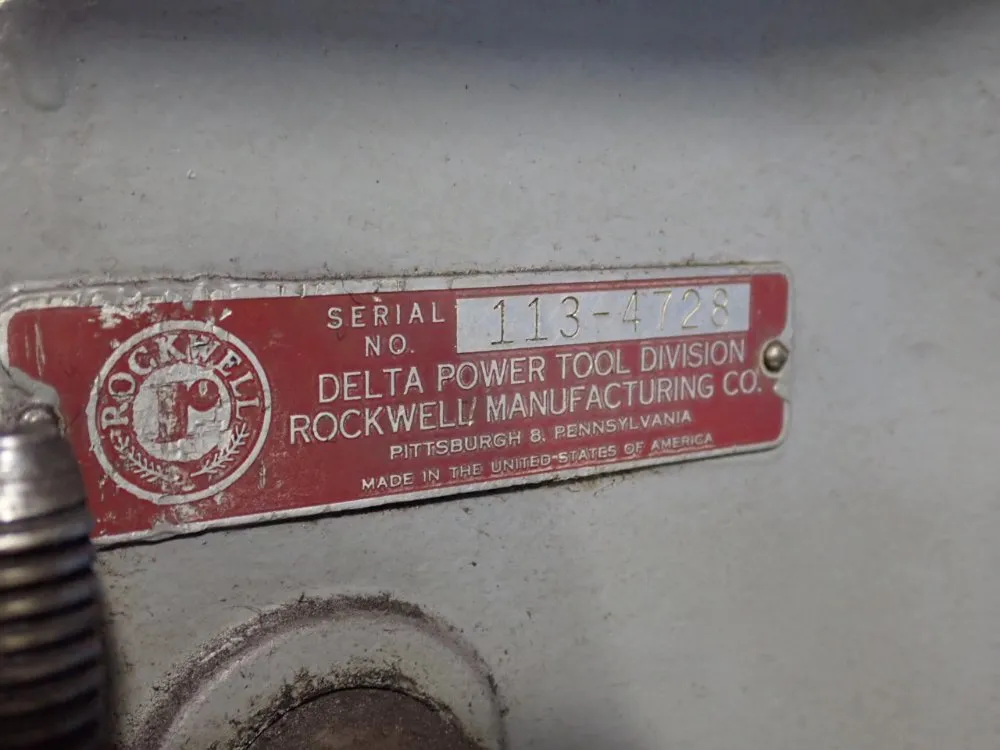 Delta 10" X 10" Drill Press