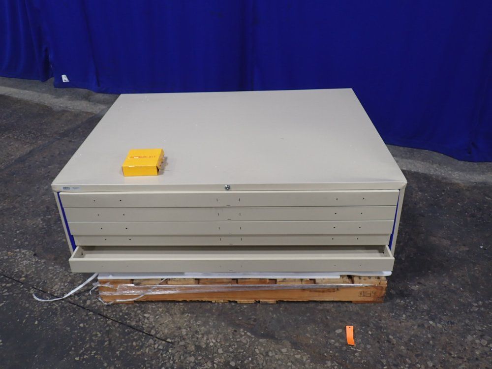5 @ 39" X 50" Blueprint Cabinet