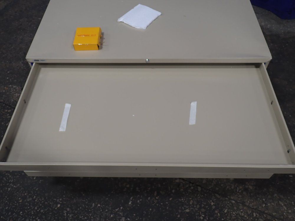 5 @ 39" X 50" Blueprint Cabinet