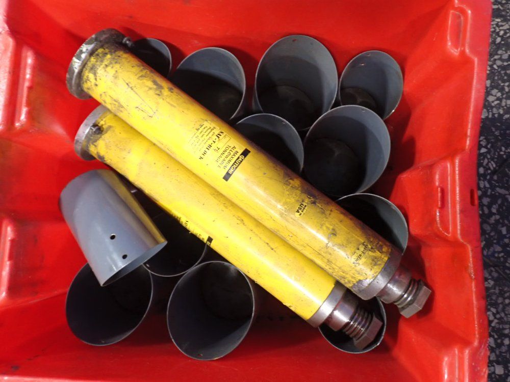 Saf-t-block Safety Cylinder Stand