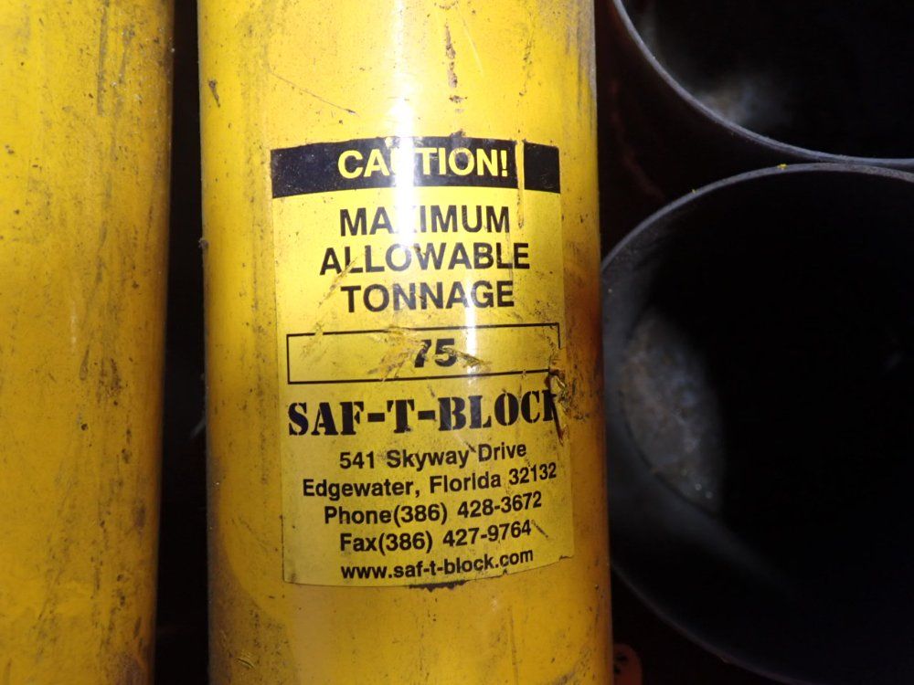 Saf-t-block Safety Cylinder Stand