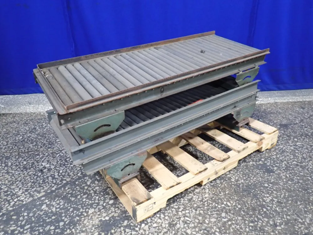 16" X 92" Roller Conveyor