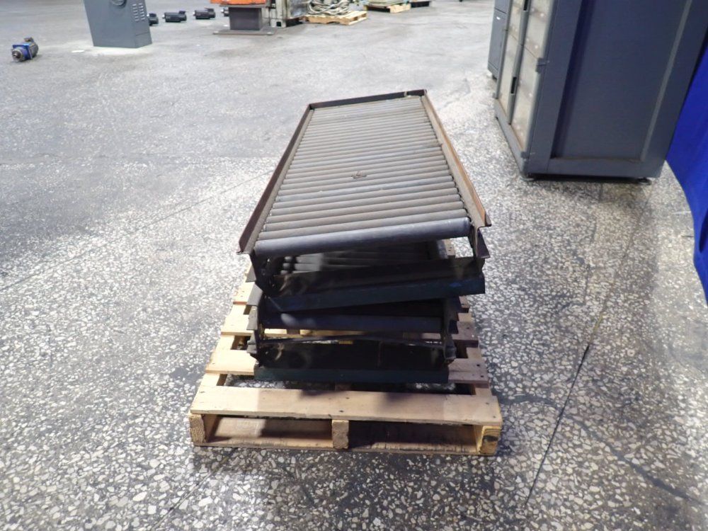 16" X 92" Roller Conveyor