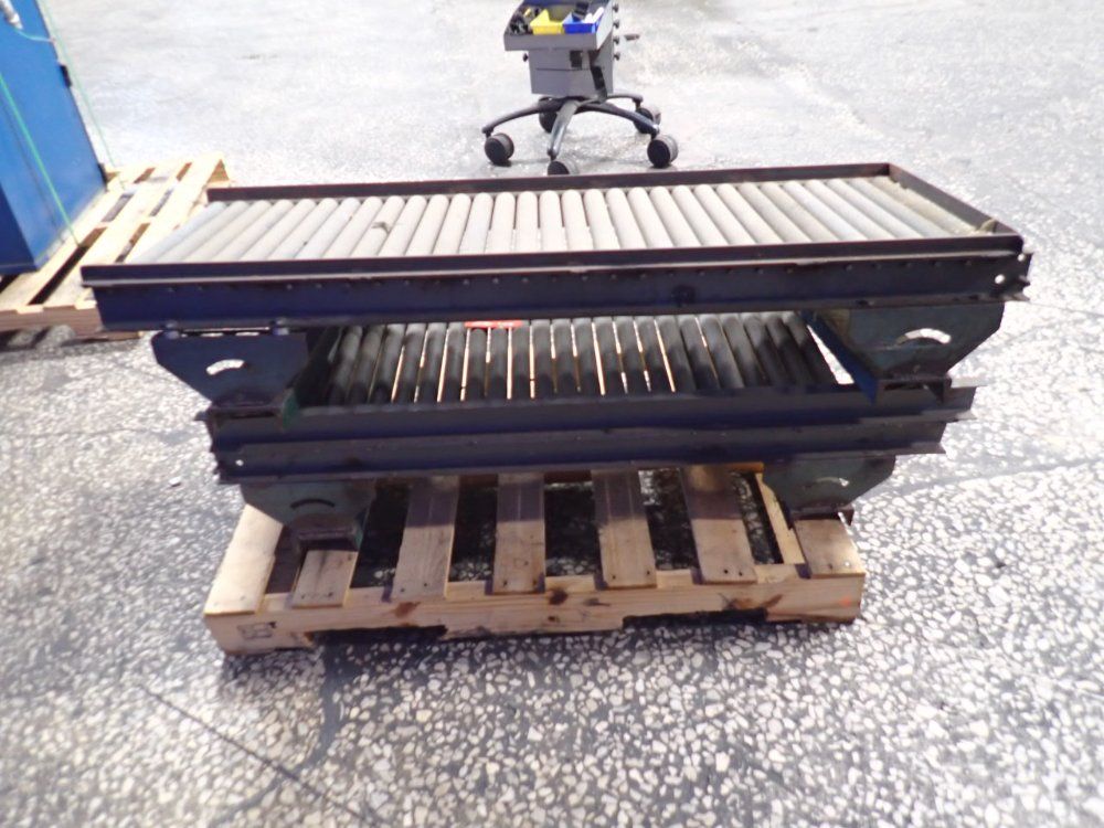 16" X 92" Roller Conveyor