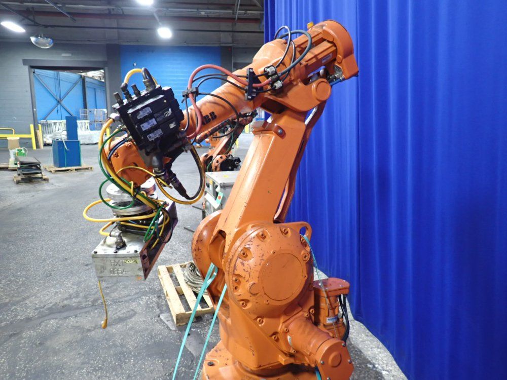 Abb Robot - Virb2400 M2000