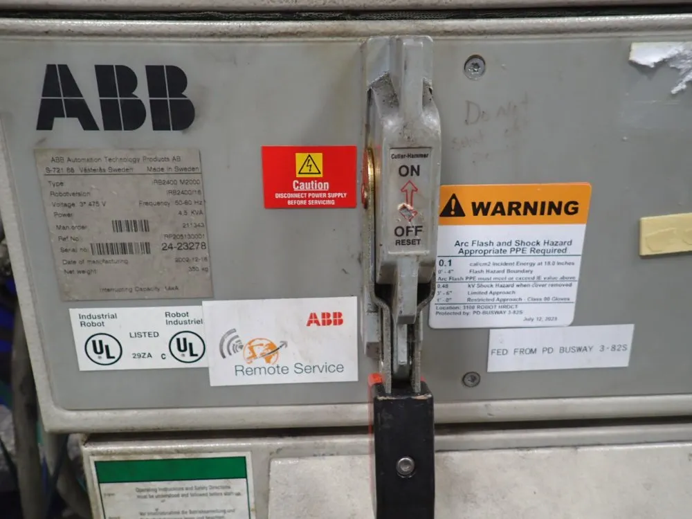 Abb Robot - Virb2400 M2000
