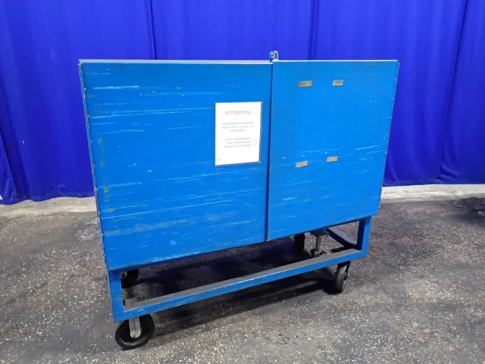 10 @ 5" X 33" Tool Cart