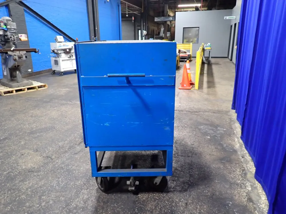10 @ 5" X 33" Tool Cart