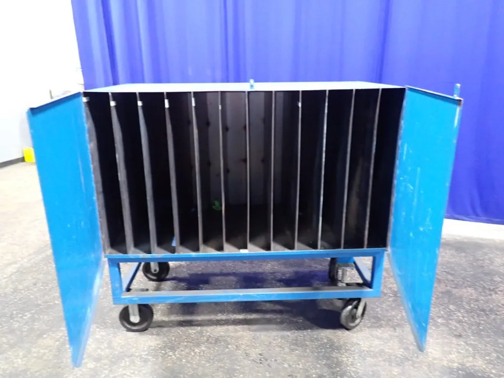 10 @ 5" X 33" Tool Cart