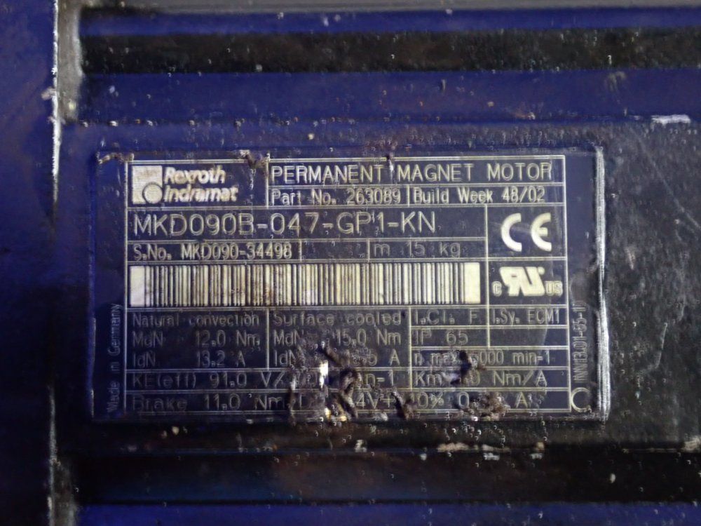 Rexroth Gear Drive