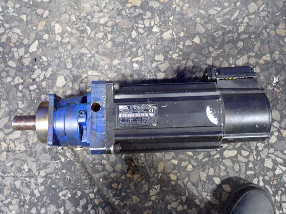 Rexroth Motor - Mkd090b-047-gp1-kn